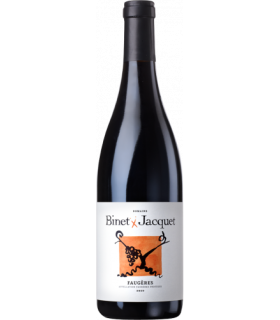 Domaine Binet x Jacquet | Faugères Tradition Carignan, Grenache + Syrah AOP 2022 (75 cl)