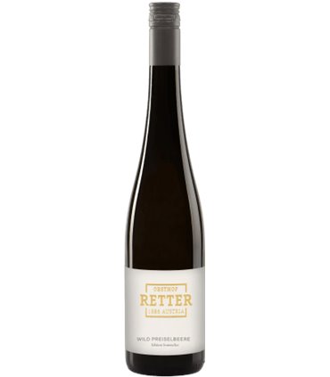 Obsthof Retter | WILD Preiselbeere - Edition Sommelier (alkoholfrei) Steiermark 2021 (75 cl)