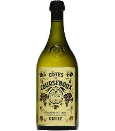 Domaine Potterat | Côtes de Courseboux Chasselas Vieilles Vignes AOC Lavaux 2022 Magnum (140 cl)