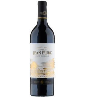Château Jean Faure | Jean Faure Saint-Émilion AC Grand Cru Classe Cabernet Franc, Merlot, Malbec 2021 (75 cl)