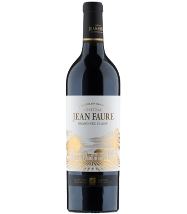 Château Jean Faure | Jean Faure Saint-Émilion AC Grand Cru Classe Cabernet Franc, Merlot, Malbec 2021 (75 cl)