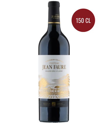 Château Jean Faure | Jean Faure Saint-Émilion AC Grand Cru Classe Cabernet Franc, Merlot, Malbec 2021 Magnum (150 cl)