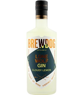 BrewDog Distilling Co. | LoneWolf Cloudy Lemon Gin (40.0 Vol.%, 70 cl)