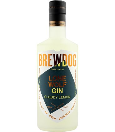 BrewDog Distilling Co. | LoneWolf Cloudy Lemon Gin (40.0 Vol.%, 70 cl)