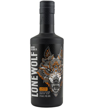 BrewDog Distilling Co. | LoneWolf Gunpowder Gin (57.0 Vol.%, 50 cl)