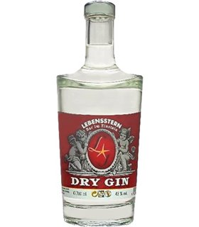 Freihof Destillerie | Lebensstern Dry Gin (43.0 Vol.%, 70 cl)