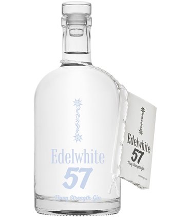 Edelwhite | Edelwhite 57 Navy Strength Gin (50 cl)