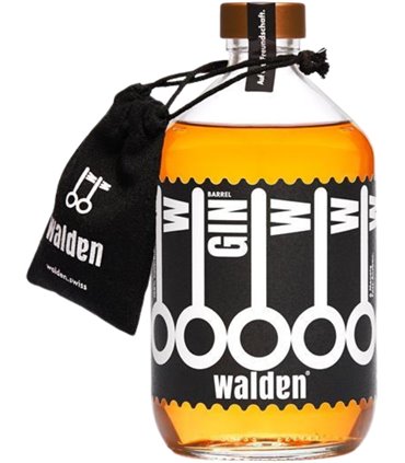 Walden Gin | Walden Barrel Gin (44.0 Vol.% | 50 cl)