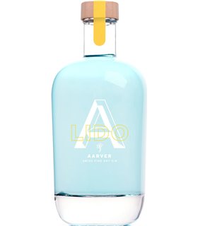 AARVER Swiss Pine Dry Gin | AARVER Lido (40.0 Vol.% | 70 cl)
