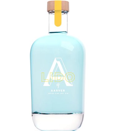 AARVER Swiss Pine Dry Gin | AARVER Lido (40.0 Vol.% | 70 cl)