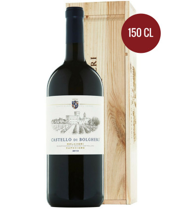 Castelli di Bolgheri | Bolgheri Superiore DOC 2019 Magnum (150 cl)
