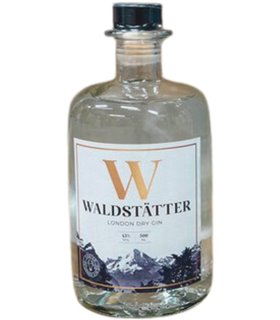 Waldstätter Gin | Waldstätter London Dry Gin (43.0 Vol.% | 50 cl)