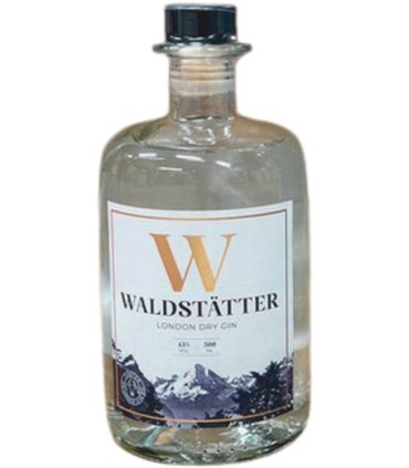 Waldstätter Gin | Waldstätter London Dry Gin (43.0 Vol.% | 50 cl)