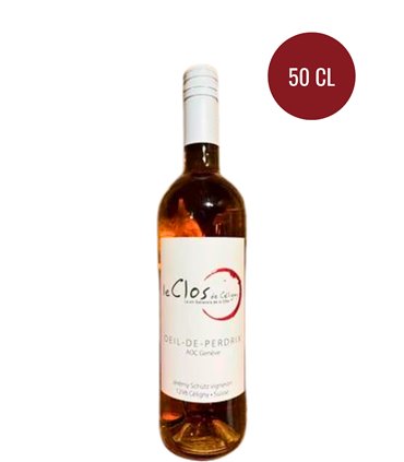 Le Clos de Céligny | Oeil de Perdrix AOC Genève 2023 (50 cl)