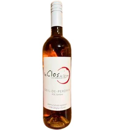 Le Clos de Céligny | Oeil de Perdrix AOC Genève 2023 (75 cl)