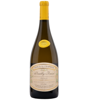 Domaine de la Chapelle | Pouilly Fuissé 1er Cru Clos de la Chapelle 2022 (75 cl)