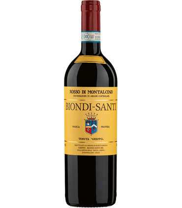 Biondi Santi - Tenuta Il Greppo | Rosso di Montalcino Sangiovese DOC Toskana 2020 (75 cl)