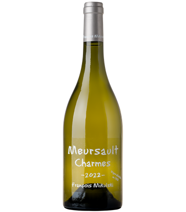 Domaine François Mikulski | Meursault 1er Cru Charmes Vieille Vignes AC Chardonnay Bourgogne 2022 (75 cl)