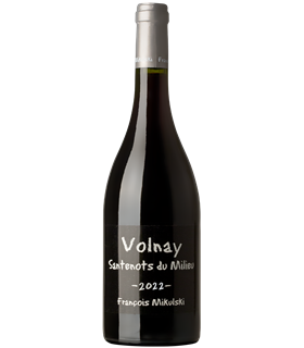 Domaine François Mikulski | Volnay 1er Cru Santenots du Milieu Pinot Noir AC Meursault 2022 (75 cl)
