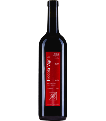 Piccola Vigna | Merlot Rosso DOC Ticino 2022 (75 cl)
