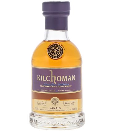 Kilchoman Distillery | Sanaig Islay Single Malt (46.0 Vol.%, 20 cl)