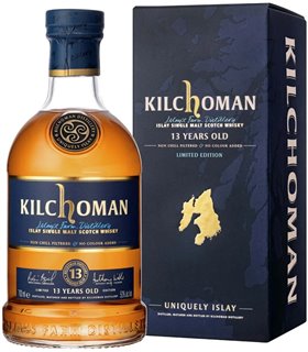 Kilchoman Distillery | Limited Edition 13 Jahre Bourbon & Calvados Casks (50.0 Vol.%, 70 cl)