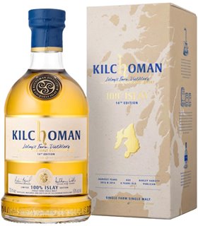 Kilchoman Distillery | Single Malt 100% Islay - 14th Edition -  Release 2024 (50 Vol.%, 70 cl)