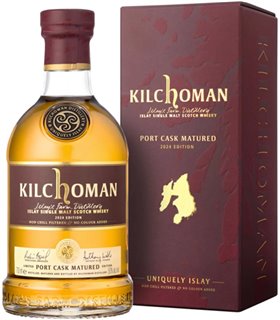 Kilchoman Distillery | Port Cask Matured 2024 (50.0 Vol.%, 70 cl)