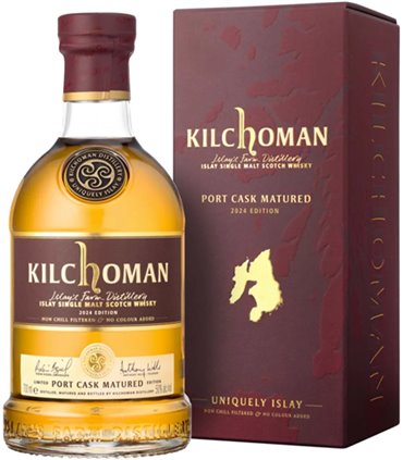 Kilchoman Distillery | Port Cask Matured 2024 (50.0 Vol.%, 70 cl)