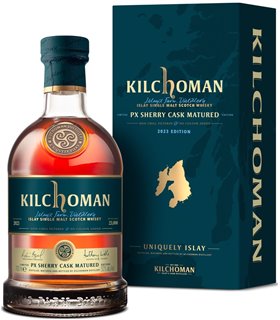 Kilchoman Distillery | PX Sherry Cask Matured 2023 (50.0 Vol.%, 70 cl)