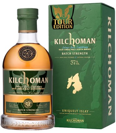 Kilchoman Distillery | Batch Strength Tour Edition 2024 (57.0 Vol.%, 70 cl)