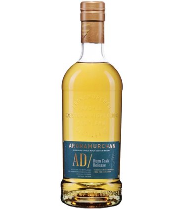 Ardnamurchan Distillery | AD Rum Cask Release (55.0 Vol.%, 70 cl)