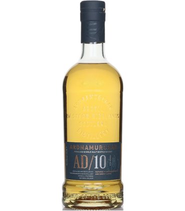 Ardnamurchan Distillery | AD/10 Years Old (46.8 Vol.%, 70 cl)