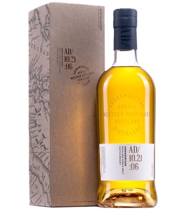 Ardnamurchan Distillery | AD/10.21:06 (46.8 Vol.%, 70 cl)