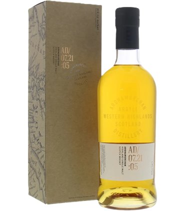 Ardnamurchan Distillery | AD/07.21:05 (46.8 Vol.%, 70 cl)