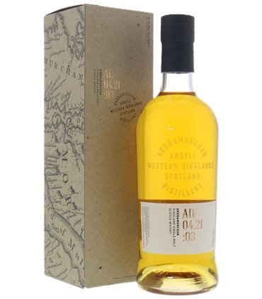 Ardnamurchan Distillery | AD/04.21:03 (46.8 Vol.%, 70 cl)
