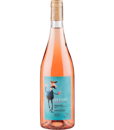Cantine Riva Morcôte | Arrosé non filtré Rosato di Merlot Ticino IGT 2024 (75 cl)