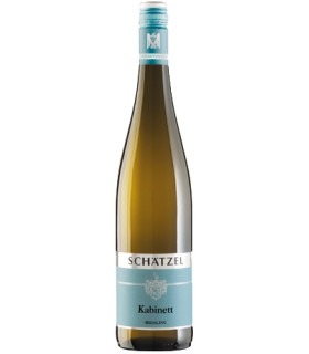 Weingut Schätzel | Riesling fruchtsüss Kabinett VDP.Gutswein 2022 (75 cl)