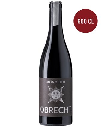 OBRECHT - Weingut zur Sonne | Monolith Pinot Noir AOC Graubünden 2018 Methusalem (600 cl)