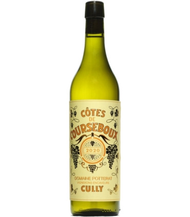 Domaine Potterat | Côtes de Courseboux Savagnin Blanc AOC Lavaux 2023 (70 cl)