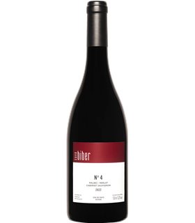 Cave Biber | No. 4 Vins de Pays Suisse Malbec, Merlot, Cabernet Sauvignon 2022 (75 cl)