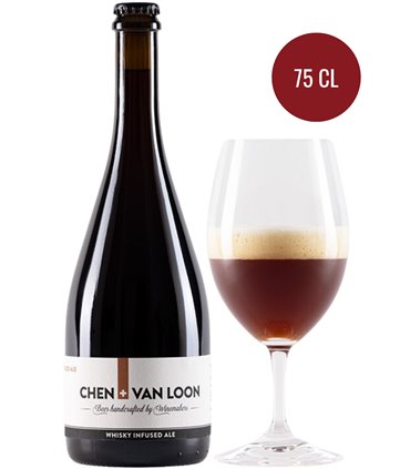 Chen Van Loon | Whisky Infused Ale (7.6 Vol.%, 75 cl)
