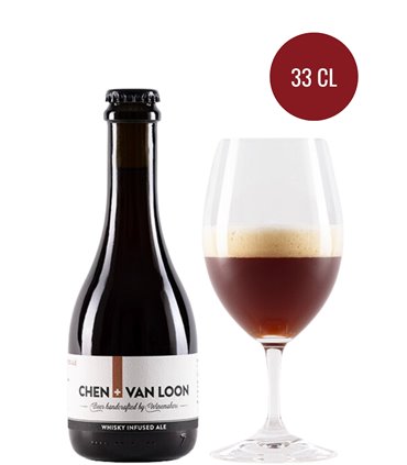 Chen Van Loon | Whisky Infused Ale (7.6 Vol.%, 33 cl)
