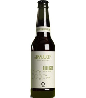 Dr. Brauwolf | Bio Lager (5.0%, 33 cl)