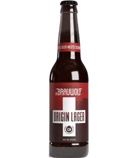 Dr. Brauwolf | Origin Lager (5.0%, 33 cl)