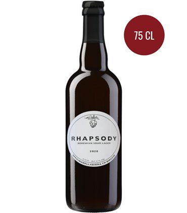 Officina della Birra | Rhapsody Bohemian Sour Lager (4.7%, 75 cl)