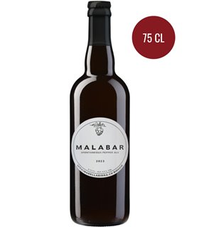 Officina della Birra | Malabar Spontaneous Pepper Ale (4.8%, 75 cl)