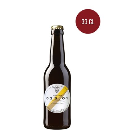 Officina della Birra | Alchimie 025.01 Cosy Amber Ale (6.5%, 33 cl)