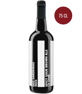 Officina della Birra | Dos Gardenias 2023 Spicy Sour Brown Ale (5.5%, 75 cl)