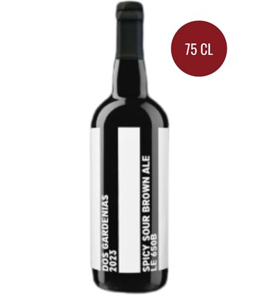 Officina della Birra | Dos Gardenias 2023 Spicy Sour Brown Ale (5.5%, 75 cl)